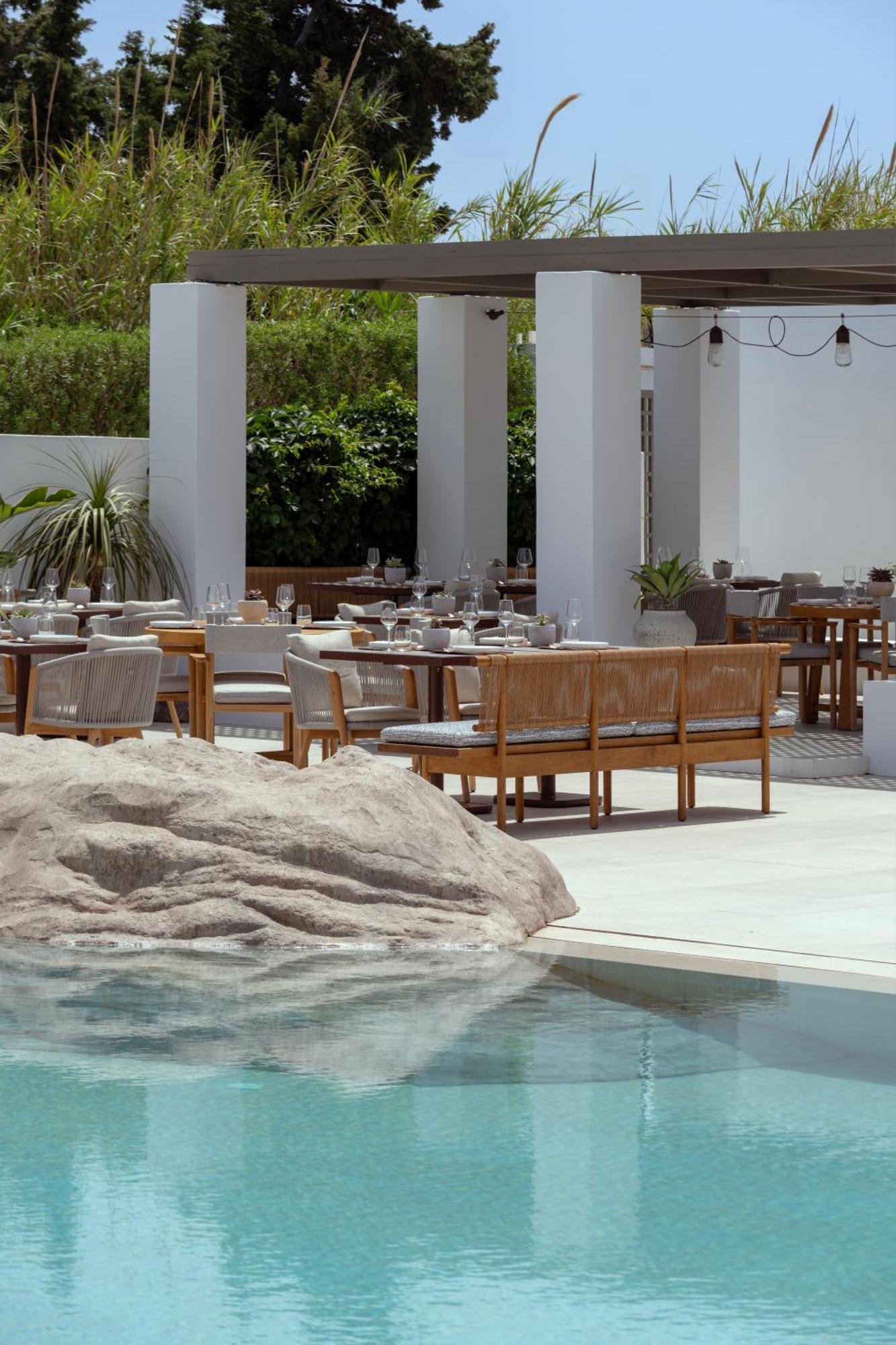 Parilio, A Member Of Design Hotels Науса Екстер'єр фото