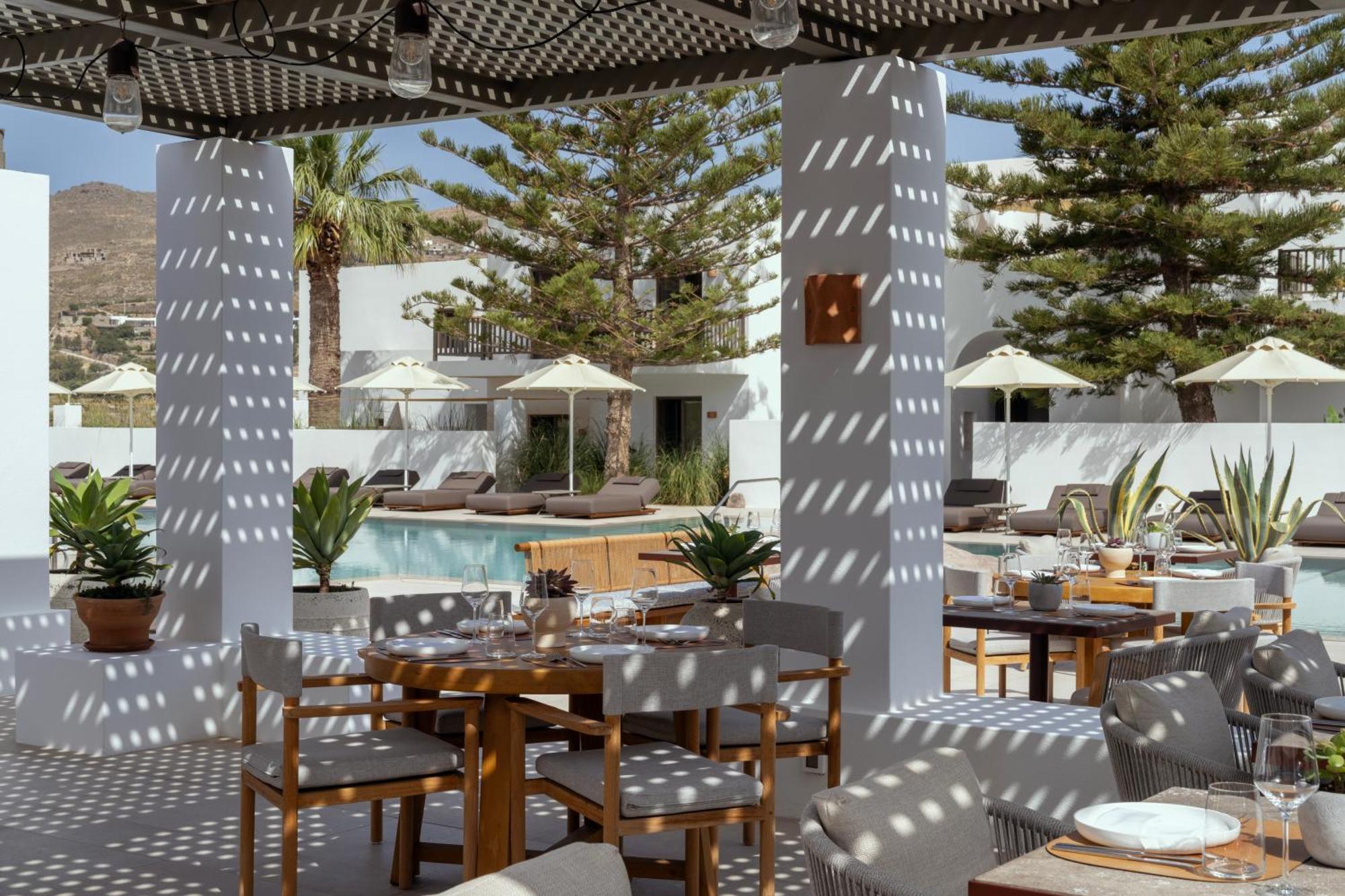 Parilio, A Member Of Design Hotels Науса Екстер'єр фото