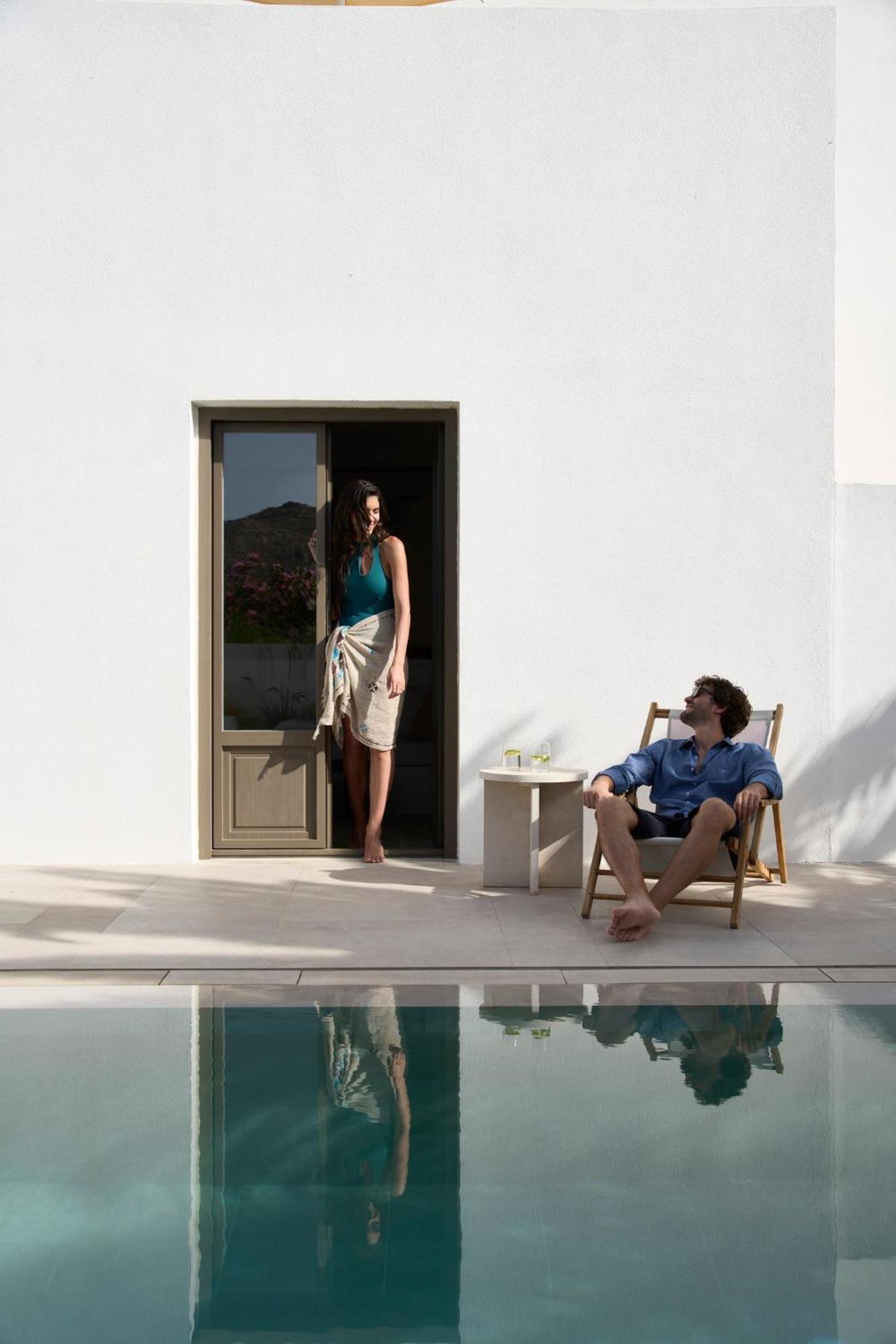 Parilio, A Member Of Design Hotels Науса Екстер'єр фото
